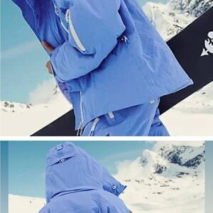 Free People insulated snow jacket S